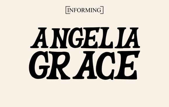 Angelia Grace: A Display Font That Earns Its Place in Your Campaign Workflow