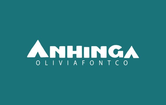 Anhinga: A Handwritten Sans Serif for Editorial Design