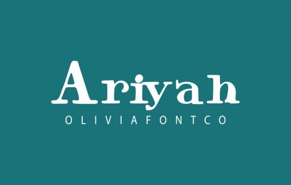 Ariyah Font: A Handwritten Serif with Romantic Charm for Crafters