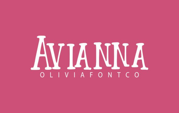 Avianna: A Handwritten Serif That Makes Small Branding Feel Personal