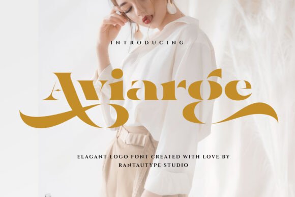 Aviarge: The Serif Font That Sharpens Your Campaign Message