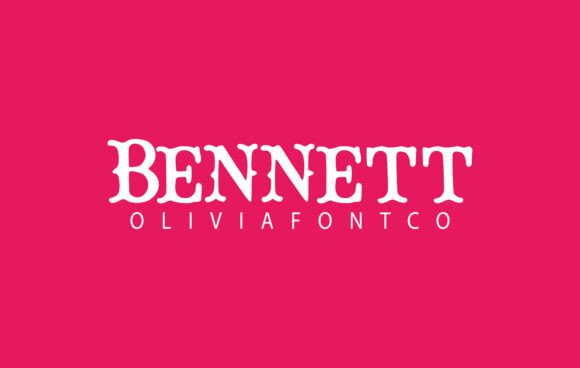 Bennett Font: Elegant Slab Serif for Business