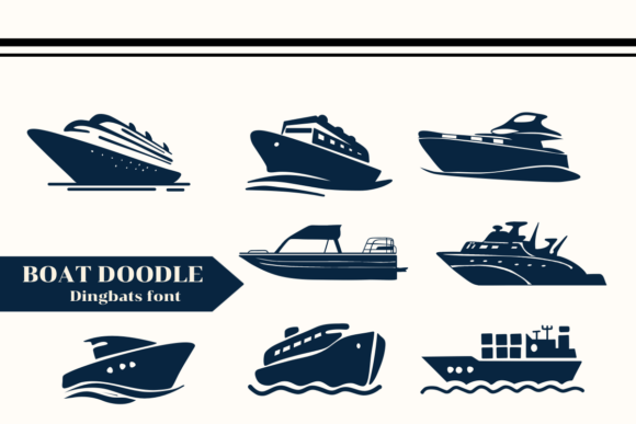 Boat Doodle Font: A Simple Typeface That Transformed My Packaging