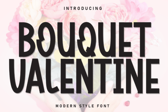 Bouquet Valentine Font