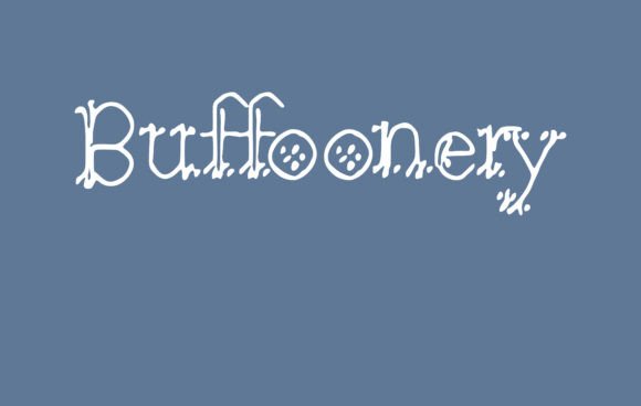 Buffoonery Font Review: A Web Designer's Take on This Handwritten Serif