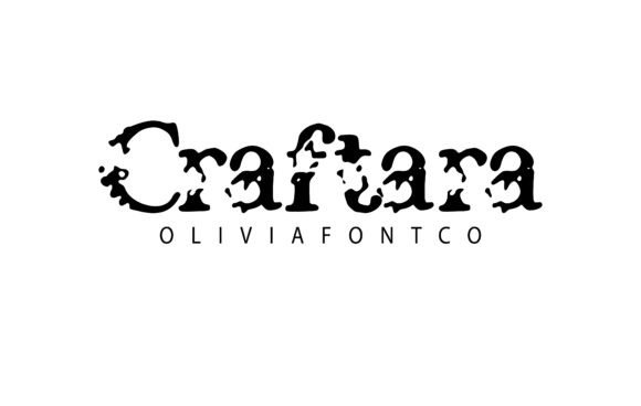 Craftara Font Review: A Romantic Decorative Typeface for Branding