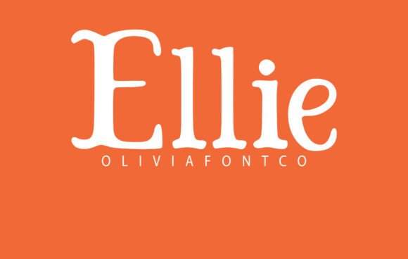 Ellie Font: A Romantic Serif for Creative Makers