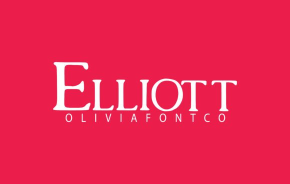 Elliott Font: A Handwritten Touch for Creators
