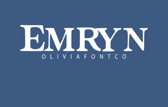 Emryn: A Serif Font with Heart