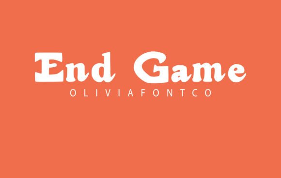 End Game Font: A Handwritten Serif for Modern Web Design
