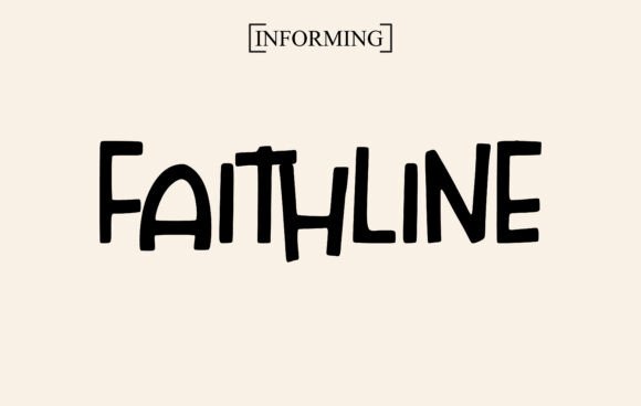 Faithline: A Display Font Built for Digital Brand Presence