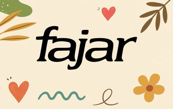 Fajar: A Serif Font That Balances Character and Readability