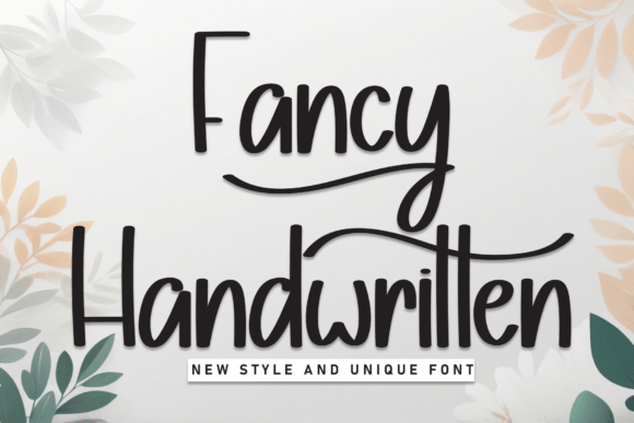 Fancy Handwritten: A Designer’s Practical Review for Real Projects