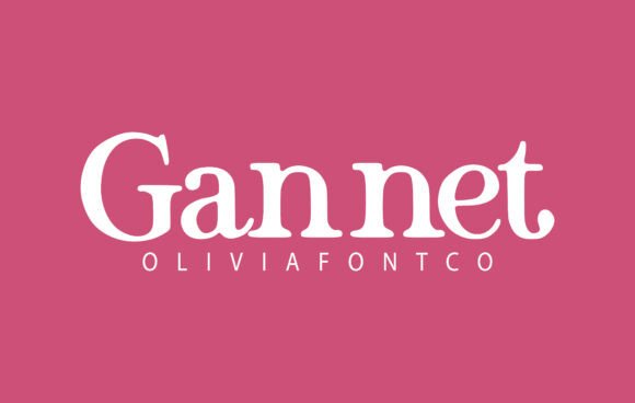 Gannet Font: A Handwritten Serif for Small Business Branding