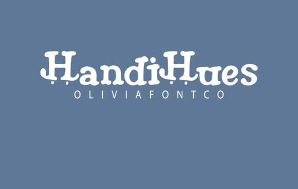 Handihues: A Handwritten Serif Font for Warm, Professional Branding