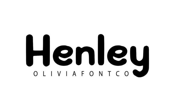 Henley Font: A Handwritten Typeface for Handmade Sellers