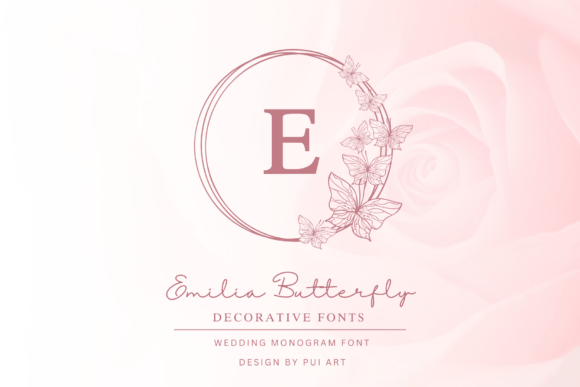 How Emilia Butterfly Monogram Elevates Small Business Branding