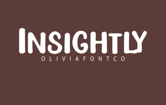 Insightly: A Web Designer’s Take on This Handwritten Sans Serif