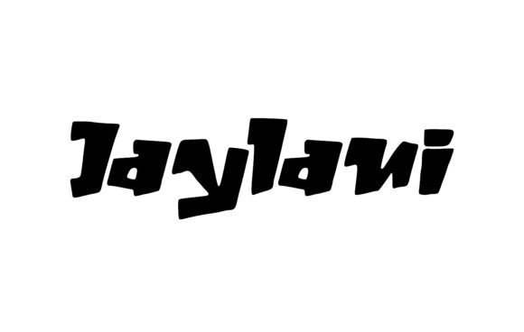 Jaylani: A Handwritten Display Font That Builds Campaign Impact