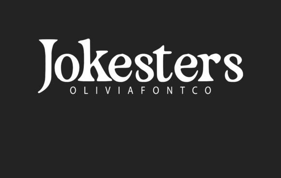 Jokesters: A Romantic Serif Font