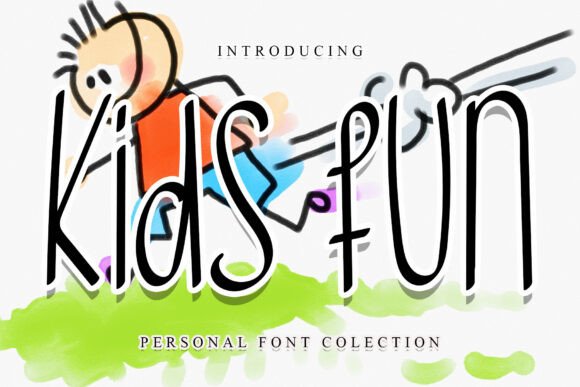 Kids Fun Font Review: Handwritten Typeface for Branding