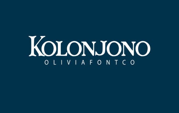 Kolonjono Font: Handwritten Charm for Small Business Branding