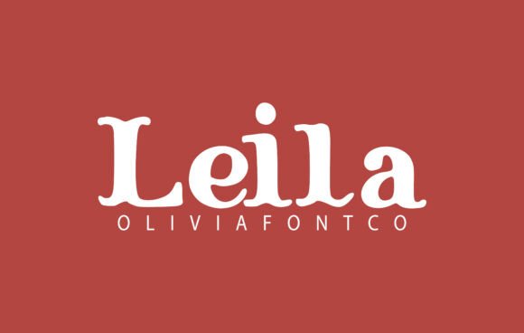 Leila Font: A Web Designer's Take on Handwritten Serif Charm