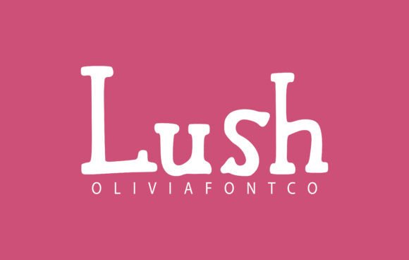 Lush Font Brings Warmth and Clarity to Campaign Design