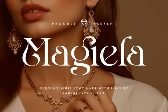 Magiela Review: An Elegant Serif Font for Branding