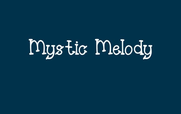 Mystic Melody Font for Crafters and Handmade Sellers