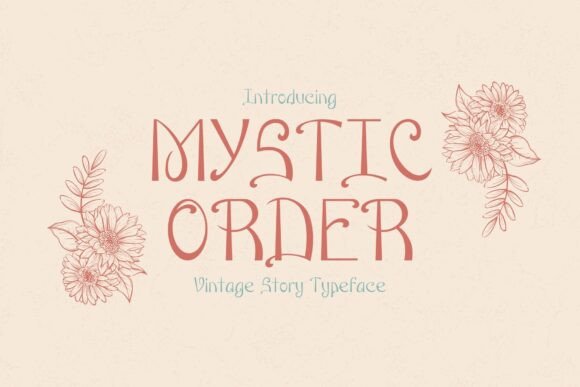 Mystic Order: A Serif Font That Builds Trust and Recognition