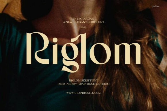 Riglom: A Refined Serif Font for Thoughtful Editorial Design