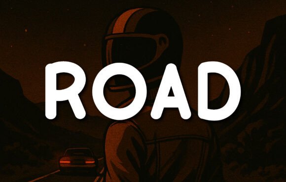 Road 13: A Color Font That Brings Branding Projects to Life