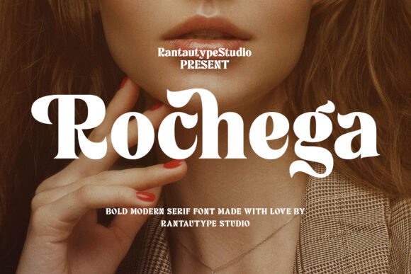 Rochega: A Serif Font Built for Scroll-Stopping Marketing Content