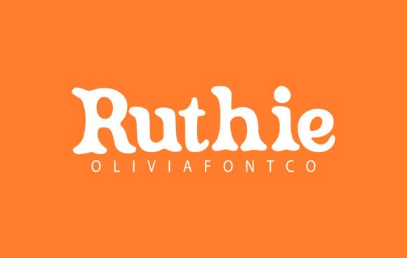 Ruthie Font: A Handwritten Serif Typeface for Campaigns That Connect