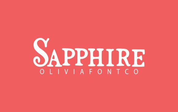 Sapphire Font: A Handwritten Serif for Campaigns That Connect
