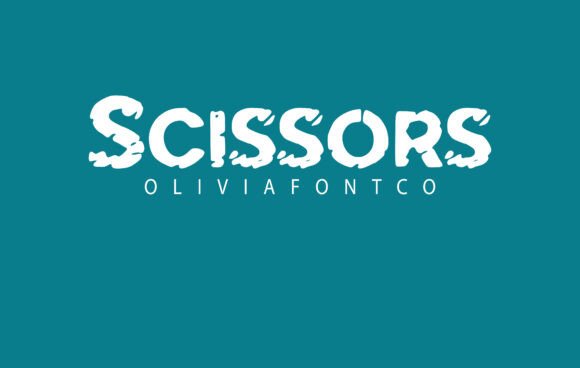 Scissors Font: A Romantic Serif for Web Design