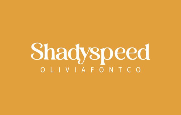 Shadyspeed: The Handwritten Serif Font That Brought Warmth to My Brand