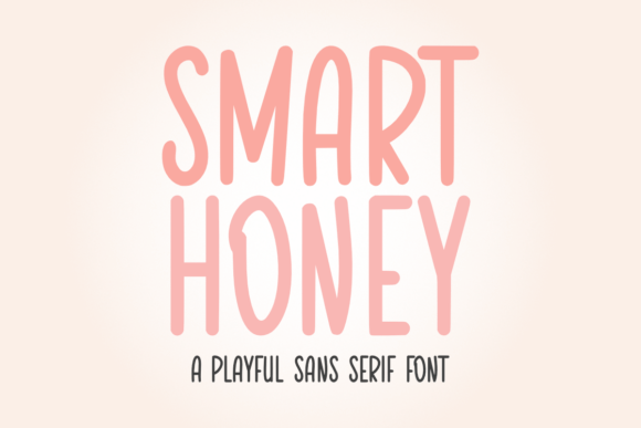 Smart Honey: A Minimalist Sans Serif Font for Editorial Design