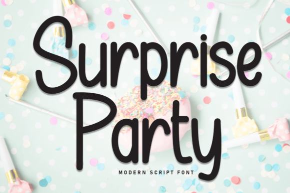 Surprise Party Font: Whimsical & Witty