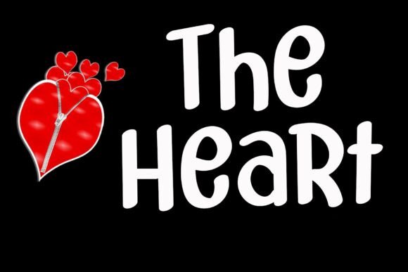 The Heart Font: A Warm Welcome for Editorial Design