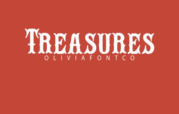 Treasures Font: A Romantic Touch for Campaigns