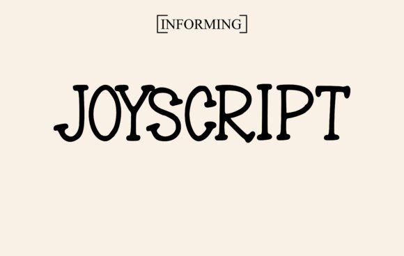 Why Joyscript Belongs in Your Campaign Font Rotation
