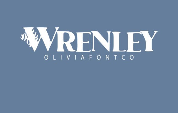 Wrenley: A Romantic Display Font